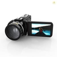 ราคา Andoer HDV Z20 แบบพกพา 1080P Full HD Digital Video กล้อง 37 มม 0 45 เลนส์มุมกว้างสูงสุด 24 Mega พิกเซล 16 ซูมดิจิตอลกล้องวิดีโอ 3 1 หมุนได้ IPS Touchscreen พร้อมรีโมท (43950790826)