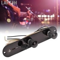 ราคา Laptth Laptth Mingzhe กีตาร์ไฟฟ้า Prewired แผ่นควบคุมเหล็ก 3 ทิศทางสีดำสำหรับนักกีตาร์ (53901001252)