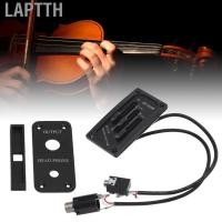 ราคา Laptth ไวโอลิน Pickup Equalizer Active Tone System เงียบ EQ ไวโอลินไฟฟ้า Pick Up ง่ายสำหรับ DIY (51550990556)