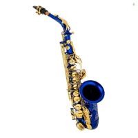 ราคา Eb Alto แซ็กโซโฟนทองเหลือง E แบน Sax 802 ประเภทคีย์ Woodwind เครื่องมือทําความสะอาด Rod ผ้าถุงมือสายคล้องเบาะกรณี (43800693592)