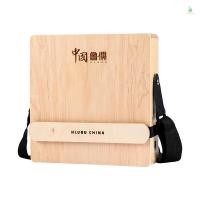 ราคา Cajon กลองไม้ 3 in 1 Flat Hand Drum Percussion Instrument พร้อมสายปรับได้แบบพกพากล่องกลองสําหรับผู้เริ่มต้นเดินทาง Party มือกลอง (42450702430)