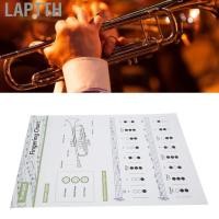 ราคา Laptth แผนภูมิคอร์ดทรัมเป็ต Scale โปสเตอร์กระดาษอาร์ตแบบพกพาแตรโน้ตคู่มือสำหรับ Home (40976214540)