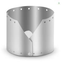 ราคา เบาบางเฉียบไทเทเนียมกลางแจ้งตั้งแคมป์เตาลมโล่หน้าจอแผ่นกันลม (28133903306)