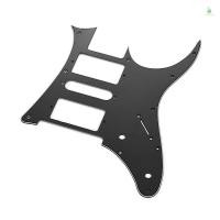 ราคา Hsh กีตาร์ไฟฟ้า Pickguard PVC Pick Guard Scratch สําหรับ Ibanez g250 กีตาร์เปลี่ยนสีดํา 1 Ply (26813606691)