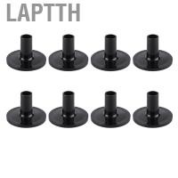 ราคา Laptth ปลอกฉาบกลองยาวพลาสติกสีดำ Laptth ปรับปรุงประสิทธิภาพเสียง 8 ชิ้น (25397552793)