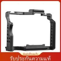 ราคา พร้อมส่ง Andoer กรงกล้องวิดีโอ อะลูมิเนียมอัลลอย พร้อมเมาท์โคลด์ชู เกลียว 1 4 นิ้ว แบบเปลี่ยน สําหรับ Sony A7IV A7III A7II A7R III A7R II A7S II (23335777029)