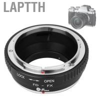 ราคา Laptth อะแดปเตอร์เลนส์แหวนแปลงกล้องการประมวลผลแบบละเอียดอลูมิเนียมพื้นผิวอโนไดซ์สำหรับกล้อง Mirrorless ของ Fuji FX (44223869055)
