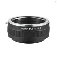 ราคา FOTGA ความแม่นยําสูงเลนส์คู่มืออะแดปเตอร์แหวนอลูมิเนียมสําหรับ Canon EF S Mount เลนส์สําหรับ Canon EOS RF Mount Mirrorless กล้อง (43950693519)