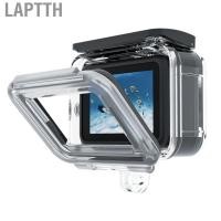 ราคา Laptth Laptth Cometx Sports Camera Dive Case Case กันน้ำที่อยู่อาศัยกันน้ำป้องกันใต้น้ำ 40 เมตรสำหรับ Go Pro Hero 11 10 9 Action Action Action Transparent (43622162284)