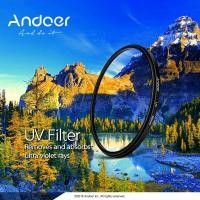 ราคา Andoer 52mm UV Ultra Violet Filter Lens Protector สําหรับกล้อง Canon DSLR (43100721284)