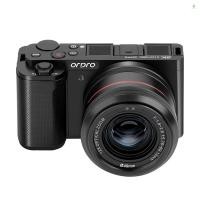 ราคา ORDRO G730 5K กล้องดิจิตอล 64MP WiFi กล้องวิดีโอดิจิตอล 3 2 นิ้วหน้าจอสัมผัสพลิก 12X ซูมออปติคัลอัตโนมัติ คู่มือโฟกัสในตัวตัวกรองแบตเตอรี่สําหรับ Vlogging Video Phot (43000701085)