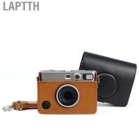ราคา Laptth Laptth Retro PU กระเป๋ากล้องหนังกรณีดิจิตอลการถ่ายภาพสำหรับ Instax Mini (42826198248)
