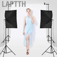 ราคา Laptth Laptth Professional Studio Photography Cube Umbrella Softbox Kit รวมถึง SoftBoxes 50x70cm 150W 5500K หลอดไฟ 2 เมตรยืน พกพากระเป๋าแพ็ค (42422174594)