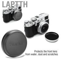 ราคา Laptth Laptth Camera Lens Cap Protector Metal Protector สำหรับ X100 x100s X100T อุปกรณ์เสริมการถ่ายภาพ สีดำ (42021717068)