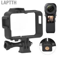 ราคา Laptth กล้องป้องกันการขัดถูเฟรมป้องกันการตั้งค่าการโจมตีแบบพ็อตน้ำหนักเบาเปลือกแอ็คชั่น abs สีดำสำหรับ Insta360 One Rs (41771659803)
