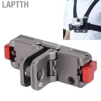 ราคา Laptth Laptth Magnetic QUICK RELEASE ADAPTER Mount Fit สำหรับ Insta360 Go Ultra กล้องขยายฐานยึดสกรู 1 4 รู 2 PRONG Interface (41726351890)