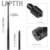 ราคา Laptth Laptth Camnoon PU817 มอเตอร์ไซค์ Selfie Stick Handlebar ติดตั้งกล้องยึดความยาวปรับได้ด้วยการเปลี่ยนสกรูและอะแดปเตอร์ขนาด 1 4 นิ้วสำหรับ GoPro Hero 11 10 9 8 Insta360 One X One Evo (41672882464)