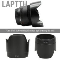 ราคา Laptth Laptth 2PCS ET 83II พลาสติกกล้องสีดำติดขัดเลนส์ฮูดพอดีสำหรับ Canon EF 70 200 มม f 2 8L USM (41671655006)