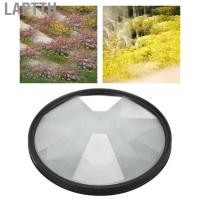 ราคา Laptth Kaleidoscope Filter Camera Lens เอฟเฟกต์พิเศษความโปร่งใสที่ดี 77 มม สำหรับภาพยนตร์ (41621506603)