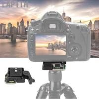 ราคา Laptth QUICK RELEASE PLATE สวมทน Universal High Strength CLAMP ADAPTER สำหรับกล้องขาตั้งกล้อง Monopod Ballhead (41573874752)