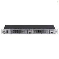 ราคา Btuty EQ 215 Dual channel 15 Band Equalizer 1U Rack Mount 2 channel สเตอริโอกราฟิก Equalizer (40950702898)