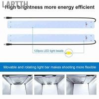 ราคา Laptth Laptth XIXIAN PU5060 60 x 60 ซม ไฟ LED ไฟ LED เต็นท์เดสก์ท็อปสตูดิโอภาพถ่ายสตูดิโอ 60W SoftBox 120pcs ลูกปัด 5500K หรี่ (40322082817)