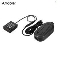 ราคา Andoer NP W126 Dummy แบตเตอรี่ Coupler อะแดปเตอร์ไฟ AC เข้ากันได้กับกล้อง Fuji X A1 X A2 X A3 X E1 X E2 X M1 X Pro X T1 X T1 X X X T1 X E35 X E3 X E3 X E3 XR HS X T10 X E (40250735552)