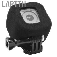 ราคา Laptth Windslayer Foam ฟองน้ำฝาสำหรับ GoPro ที่ยืดหยุ่นเล็กน้อยช่างภาพสีดำ 5 เซสชัน Go Pro Hero 4 (40021753853)