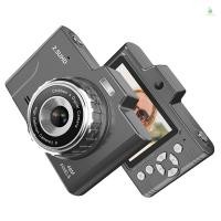 ราคา กล้องเด็กพกพา 1080พี กล้องขนาดกะทัดรัด48MPเลนส์คู่8ซูมออปติคัลรองรับ32กิกะไบต์การ์ดหน่วยความจําไม่มินิกล้อง ซีซีดี พร้อมหน้าจอ TFT 2 8นิ้วของขวัญที่ดีสําหรับชายหญิงเด็กผู้ใหญ (29086542116)