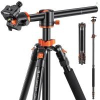 ราคา K F CONCEPT SA254T1 2 39M 94 1 นิ้ว Professional การถ่ายภาพขาตั้งกล้อง Monopod กล้องแนวนอนขาตั้งกล้องอลูมิเนียม 10 กก 22 ปอนด์ความจุโหลด 360 หัวบอลหมุนได้สําหรับ (28586542830)