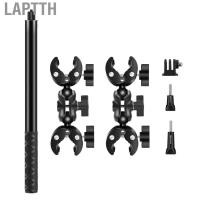 ราคา Laptth PULUZ PU495B มอเตอร์ไซค์จักรยานแฮนด์บาร์ยึดเมานต์และ 59 นิ้ว Selfie Stick Stick ชุดสำหรับ GoPro Hero 12 11 10 Insta360 One X4 X3 X2 (27642396060)