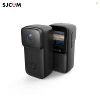 ราคา SJCAM C200 4K Mini WiFi Action กล้อง 1 28 นิ้วหน้าจอ IPS 5M Body กันน้ํา 6 แกน Anti Shake รองรับ Face Recognition Night Vision แบตเตอรี่ในตัวแบบชาร์จไฟได้ (26836543382)