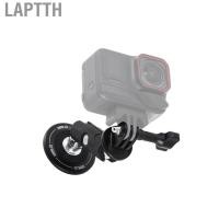 ราคา Laptth Laptth Sports Camera Magnetic Mount Bracket สำหรับการดำเนินการด้วยหัวบอลคู่ 360 rotatable 350G โหลดแบริ่ง Hero 13 12 11 10 Insta360 x4 x3 Osmo (26042426333)