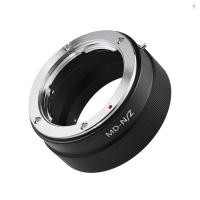 ราคา Manual Lens Mount Adapter Ring Aluminum Alloy for Minolta MD MC Mount Lens to Z5 Z6 Z7 Z50 Z Mount Mirrorless Camera (25706678422)