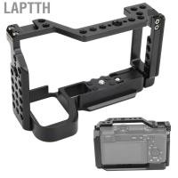 ราคา Laptth Camera Metal Rabbit Cage SLR Black CNC แปรรูปความแข็งแรงสูงกลวงพร้อมประแจหกเหลี่ยมสำหรับไฟวิดีโอ Sony A6600 (25597216871)