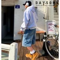 ราคา DAYSOME เสื้อฮู้ดไหมพรมคู่ที่ทนทาน (26530944940)