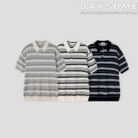 ราคา DAYSOME เสื้อถักคอปกเมือง (26237684877)