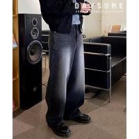 ราคา DAYSOME Toy Black Wide Denim Jeans (27383173833)