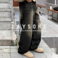 ราคา DAYSOME May Black Washed Denim Pants (26326802874)