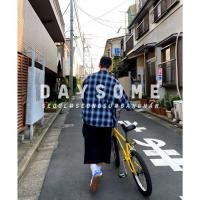ราคา DAYSOME เสื้อเชิ้ตแขนยาว Shimoki Check (28276697965)