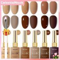 ราคา ซื้อ 1 แถม 2 XEIJAYI Murad Color Series Nail Gel Brown Red Autumn Winter Phototherapy Nail Glue Nail Polish For Nails Shop 15ml CelestialNook (28532901581)