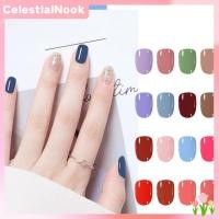 ราคา ซื้อ 1 แถม 1 กาวติดเล็บ KUDAN 140 สี ไม่ต้องอบ ไม่ลอก สีทาเล็บนู้ดใส กาวติดเล็บสีสว่าง CelestialNook (28531187219)