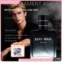 ราคา ของขวัญฟรี น้ำหอมผู้ชาย 50 มล น้ำหอมกลิ่นช็อกโกแลตเวียดนาม อาหรับ กลิ่นหอมเฉพาะตัว กลิ่นหอมติดทนนาน CelestialNook (47750497149)