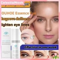 ราคา OUHOE Eye Essence Anti Aging ช่วยลดรอยคล้ำรอบดวงตา ลดเลือนริ้วรอย รอยคล้ำรอบดวงตา Dinkiss Eye Serum มอบความชุ่มชื้น ลดเลือนริ้วรอยอย่างอ่อนโยน CelestialNook (44162357212)