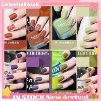 ราคา น้ำยาทาเล็บเนื้อแมท Gosman แห้งไว ไม่ต้องส่องไฟ กันน้ำ ติดทนนาน 22 สี 12 มล DIRE CelestialNook (43153329987)