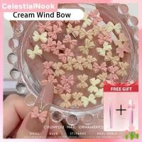 ราคา ของขวัญฟรี 100 ชิ้น ของตกแต่งเล็บ 3 มิติ เรซิ่นรูปนางฟ้าสีชมพู ครีม ของตกแต่งเล็บ อุปกรณ์ตกแต่งเล็บ สำหรับร้านทำเล็บ CelestialNook (42504149605)