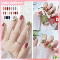 ราคา ของขวัญฟรี น้ำยาทาเล็บ kudan Summer Whitening Fine Flash No Baking Non peelable Transparent Nail Polish Bright Base Nude Nail Polish CelestialNook (41305290519)