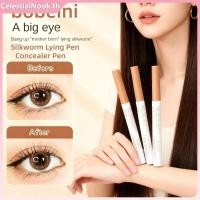 ราคา Bobeini Beauty Light Concealer Pencil Eyebrow Silkworm Lying Pen Waterproof Tearful Groove Black Circles Pockmark Long lasting Concealer Stick JadeNest CelestialNook (27242128128)