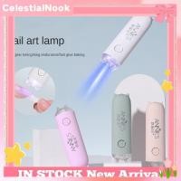 ราคา Annies โคมไฟอบเล็บ UV ขนาดเล็ก พกพาสะดวก แห้งเร็ว ชาร์จด้วย USB สำหรับเครื่องอบเล็บ CelestialNook (26834067822)