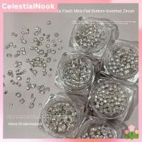 ราคา ชุดคริสตัลแก้ว 50 ชิ้น กล่อง ไม่ติดไฟ ชุดคริสตัลติดเล็บแบบแบน คริสตัลติดเล็บ เพชร สำหรับตกแต่ง DIY CelestialNook (24844458225)